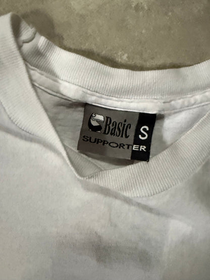 90's Vintage Juventus Soccer Killer White T-Shirt -S - S | Martin City Vintage