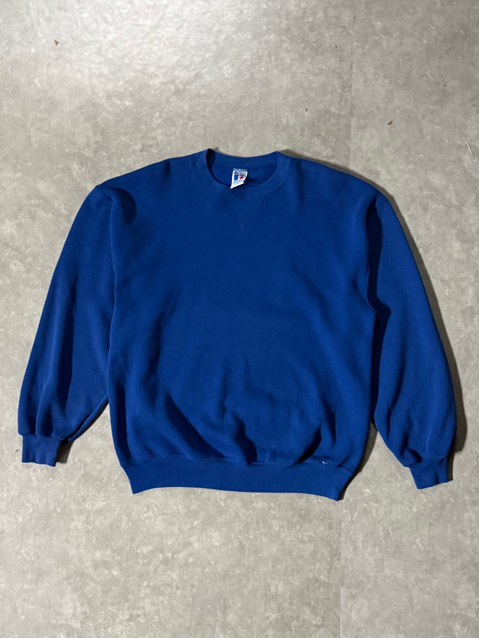 90's Vintage Alliance FC Soccer Blue Crewneck -XL - XL | Martin City Vintage