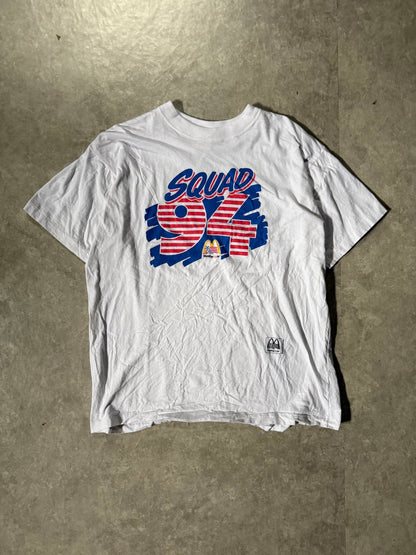 1994 Vintage World Cup Squad White T-Shirt -XL - XL | Martin City Vintage
