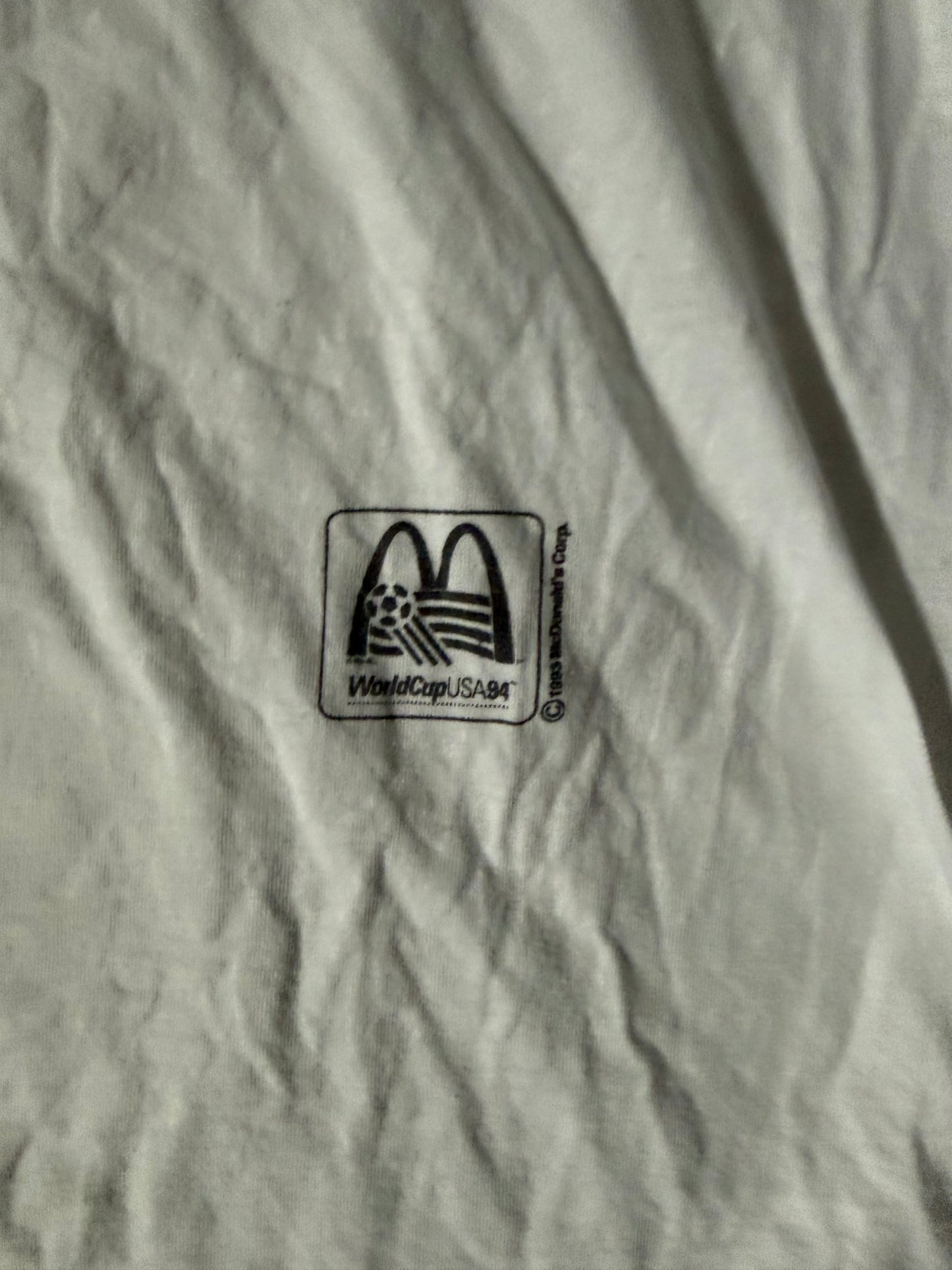 1994 Vintage World Cup Squad White T-Shirt -XL - XL | Martin City Vintage