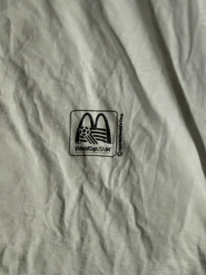 1994 Vintage World Cup Squad White T-Shirt -XL - XL | Martin City Vintage