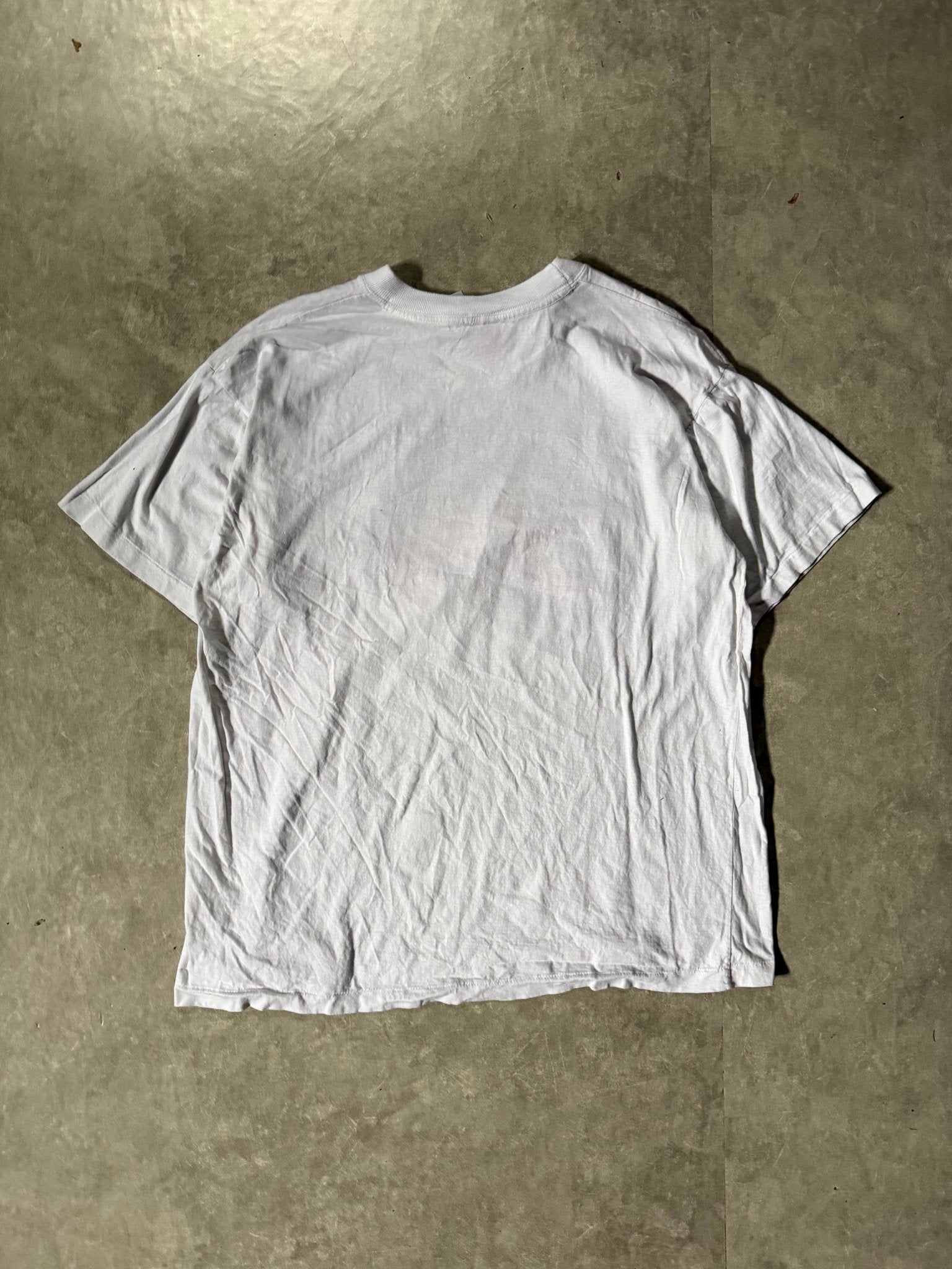 1994 Vintage World Cup Squad White T-Shirt -XL - XL | Martin City Vintage