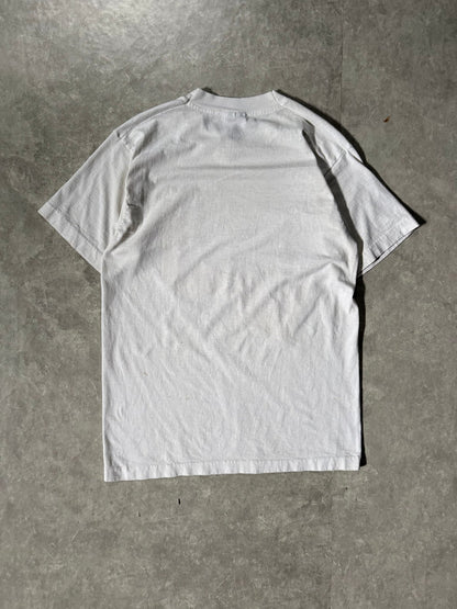 1993 Vintage Bayern Soccer White T-Shirt -M - M | Martin City Vintage