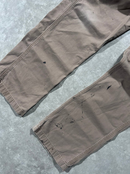 Carhartt Beige Carpenter Pants 35 x 30 - 35 | Martin City Vintage