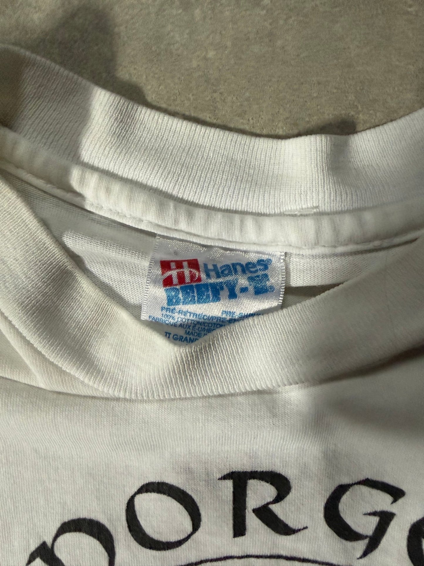 1994 Vintage Norway Soccer T-Shirt -L - L | Martin City Vintage