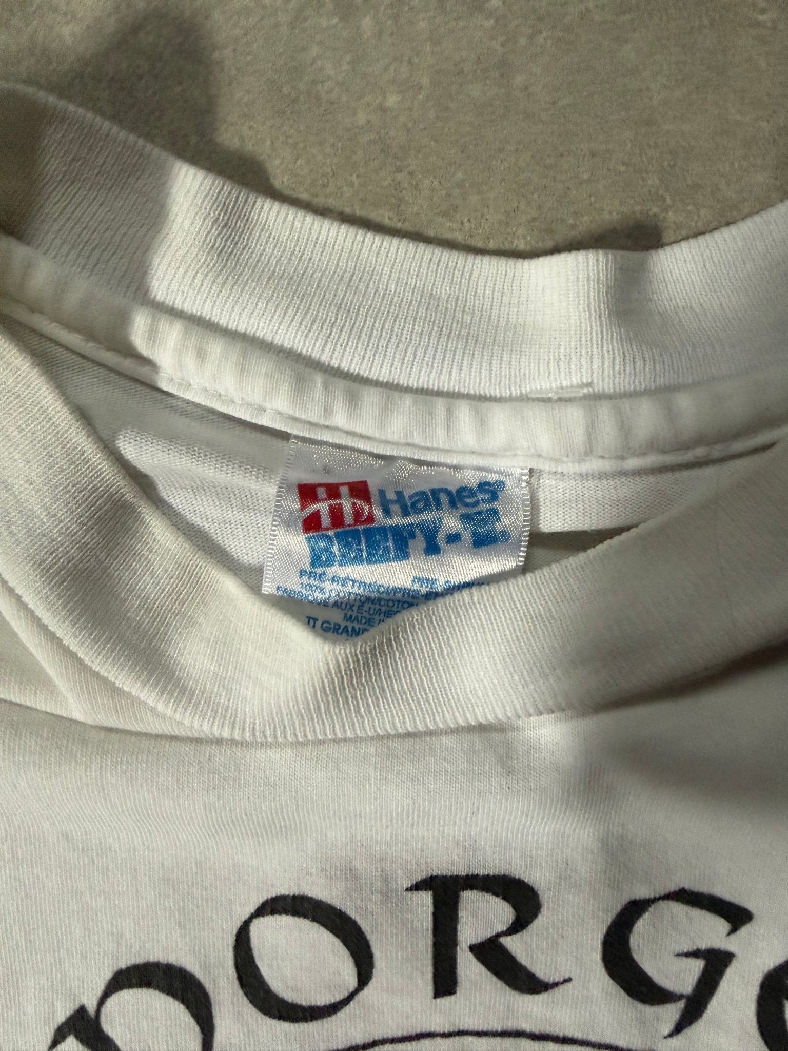 1994 Vintage Norway Soccer T-Shirt -L - L | Martin City Vintage