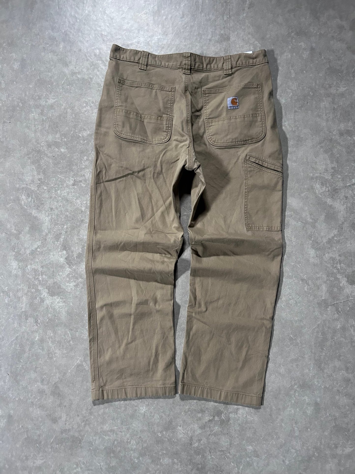 Carhartt Beige Pants 36 x 30 - 36 | Martin City Vintage