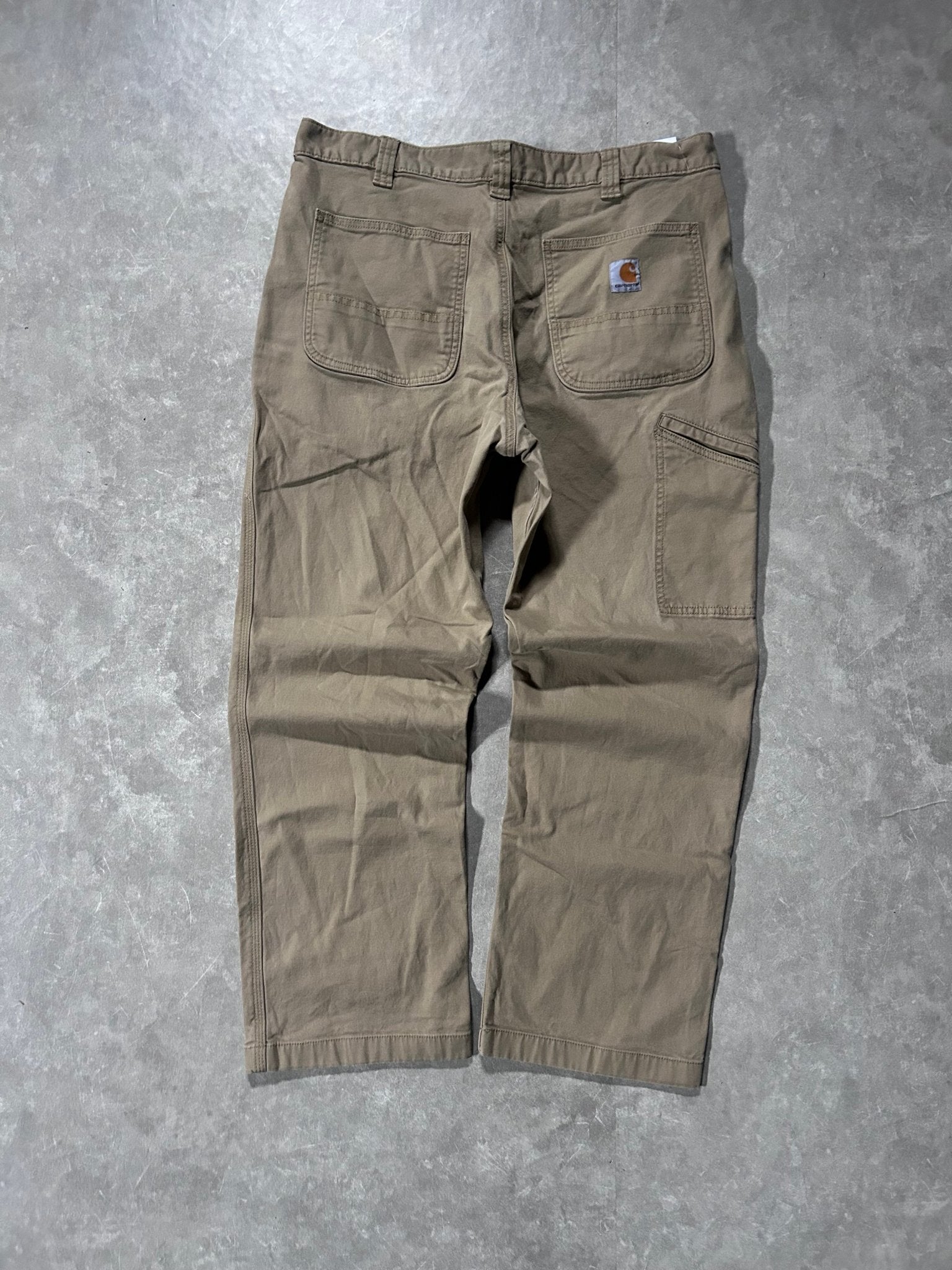Carhartt Beige Pants 36 x 30 - 36 | Martin City Vintage