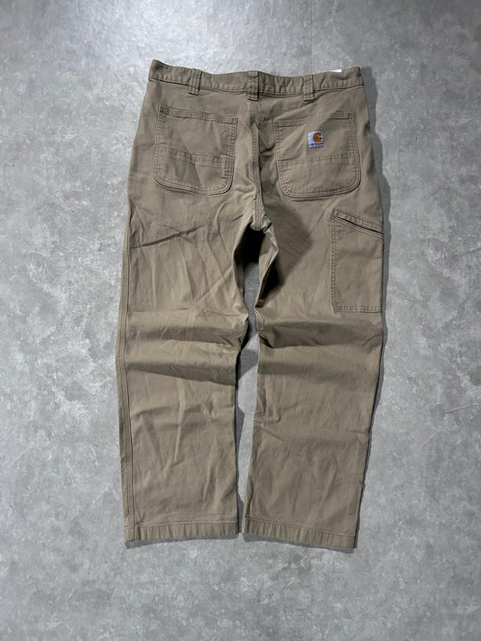 Carhartt Beige Pants 36 x 30 - 36 | Martin City Vintage