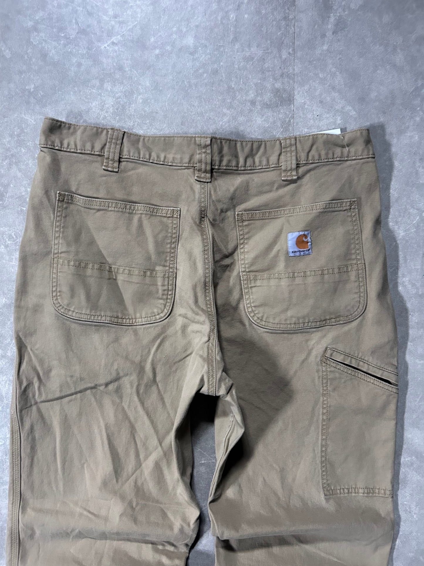 Carhartt Beige Pants 36 x 30 - 36 | Martin City Vintage