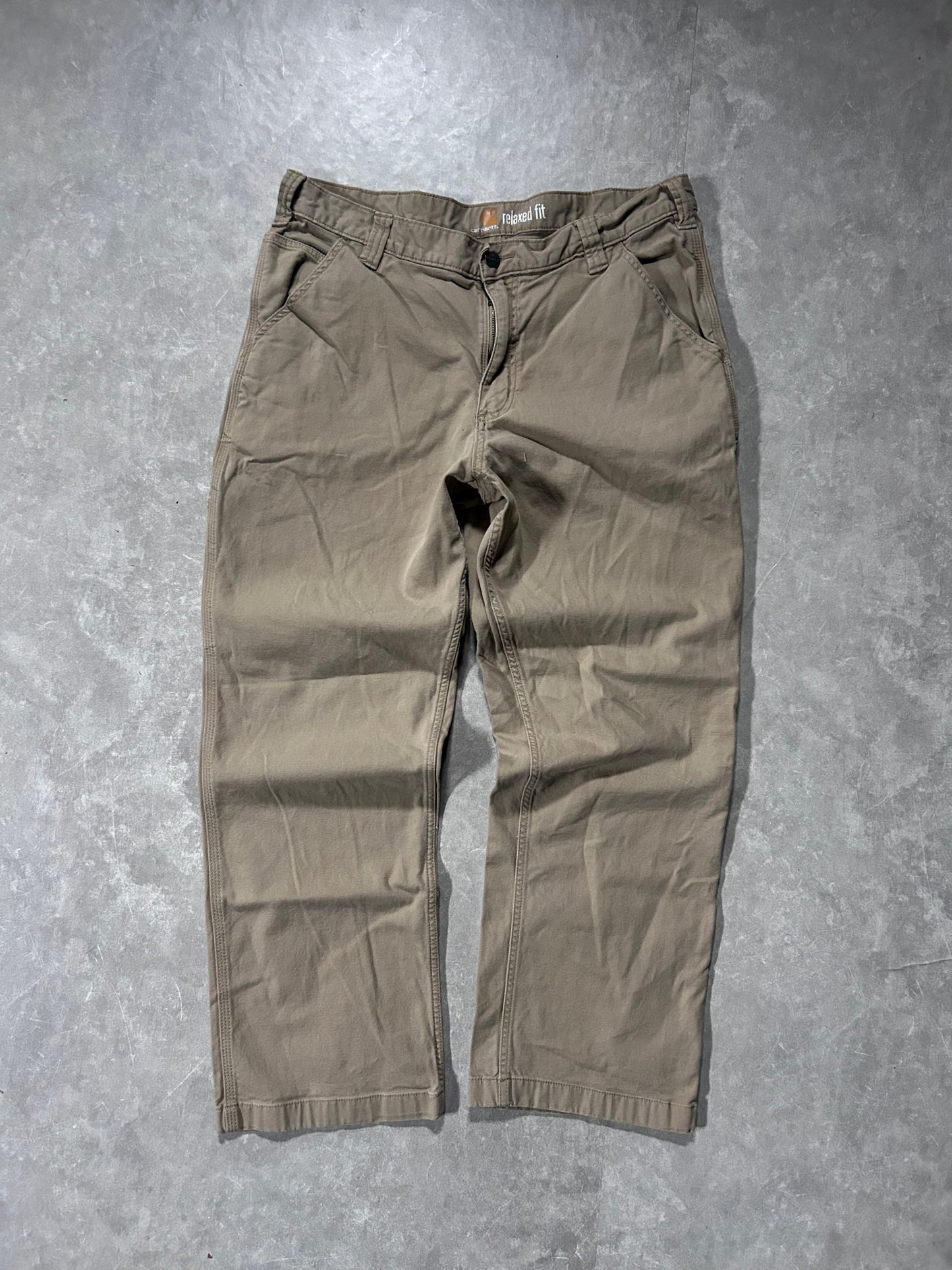Carhartt Beige Pants 36 x 30 - 36 | Martin City Vintage