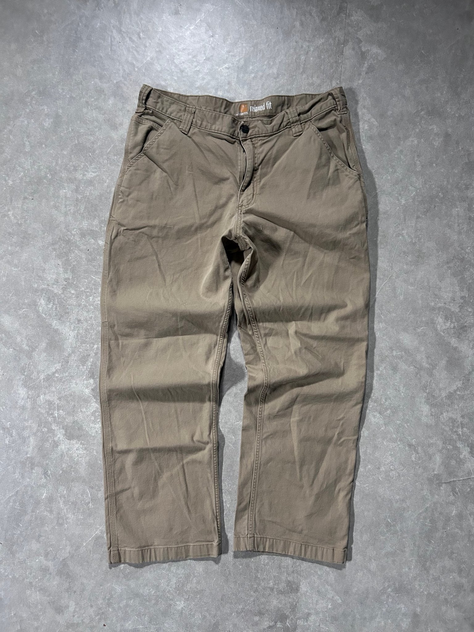 Carhartt Beige Pants 36 x 30 - 36 | Martin City Vintage