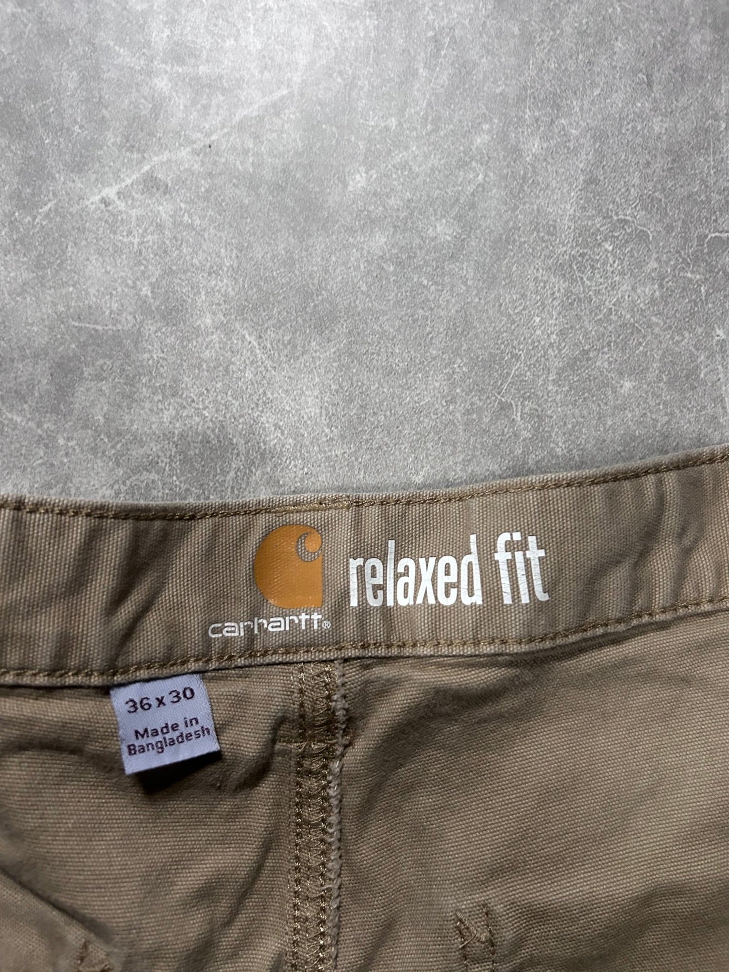 Carhartt Beige Pants 36 x 30 - 36 | Martin City Vintage