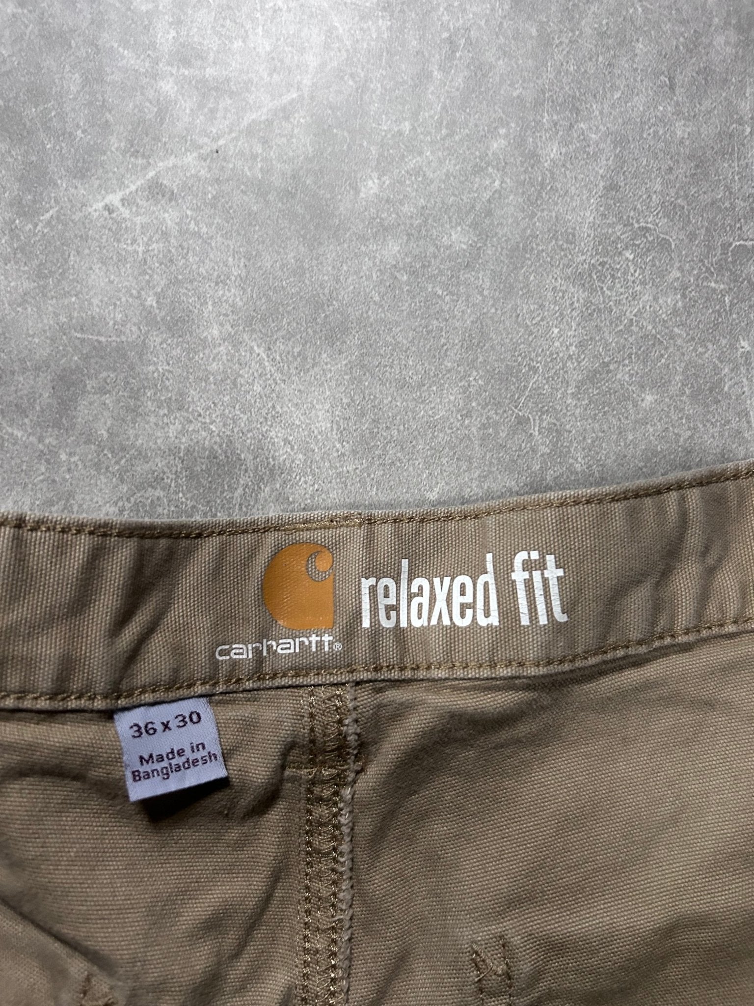 Carhartt Beige Pants 36 x 30 - 36 | Martin City Vintage