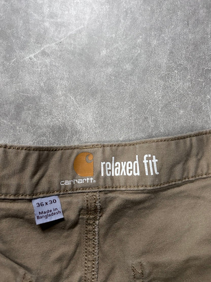 Carhartt Beige Pants 36 x 30 - 36 | Martin City Vintage