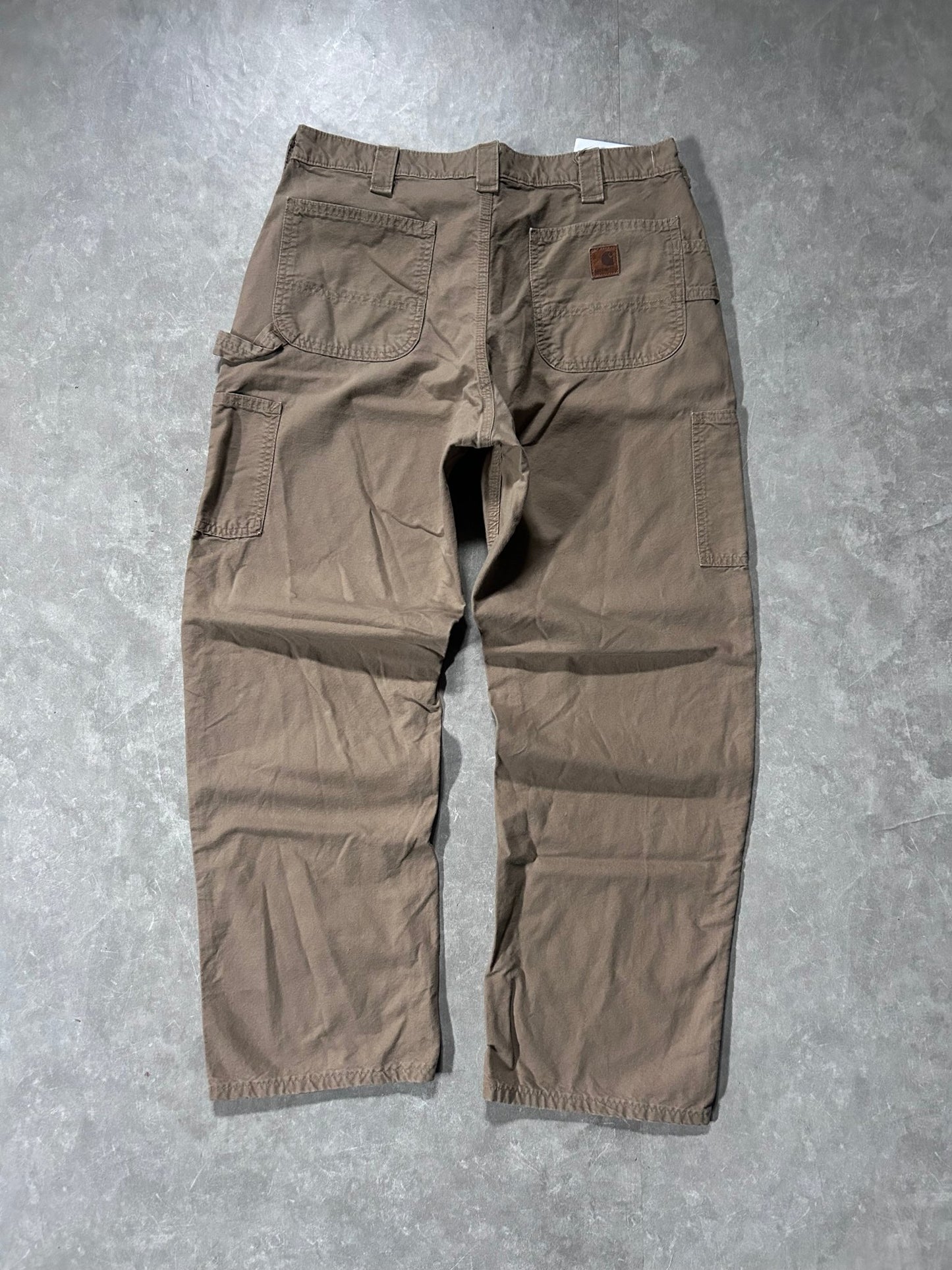 2000s Vintage Carhartt Tan Carpenter Pants 36 x 32 - 36 | Martin City Vintage