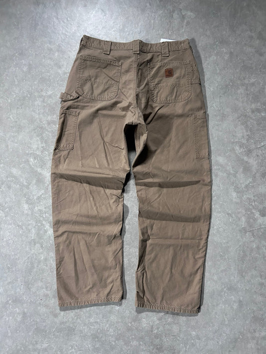 2000s Vintage Carhartt Tan Carpenter Pants 36 x 32 - 36 | Martin City Vintage