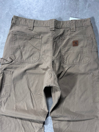 2000s Vintage Carhartt Tan Carpenter Pants 36 x 32 - 36 | Martin City Vintage