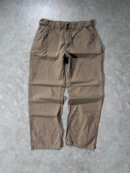 2000s Vintage Carhartt Tan Carpenter Pants 36 x 32 - 36 | Martin City Vintage