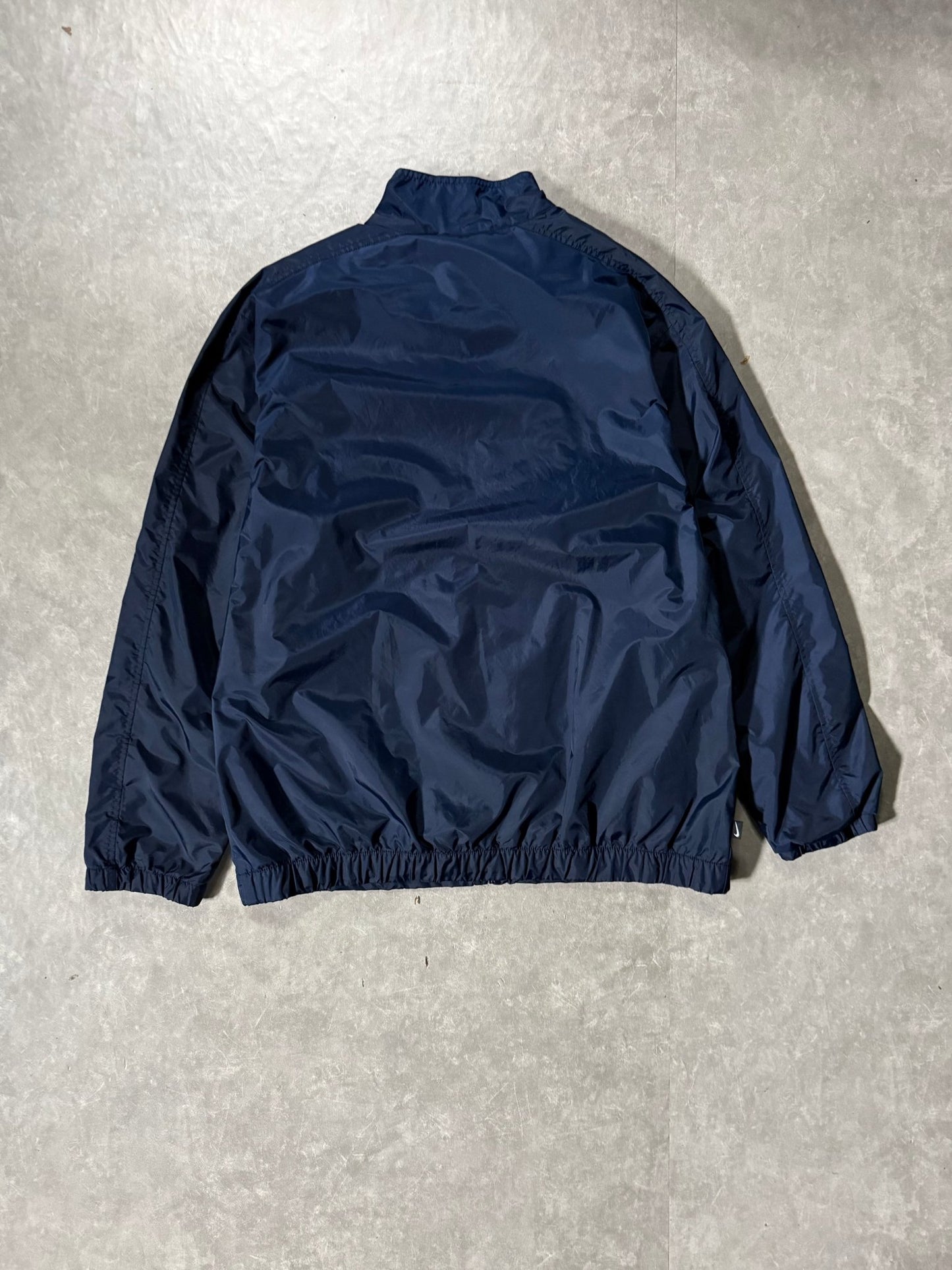 2000's Vintage USA Soccer Nike Navy Zip Up Jacket -L - L | Martin City Vintage
