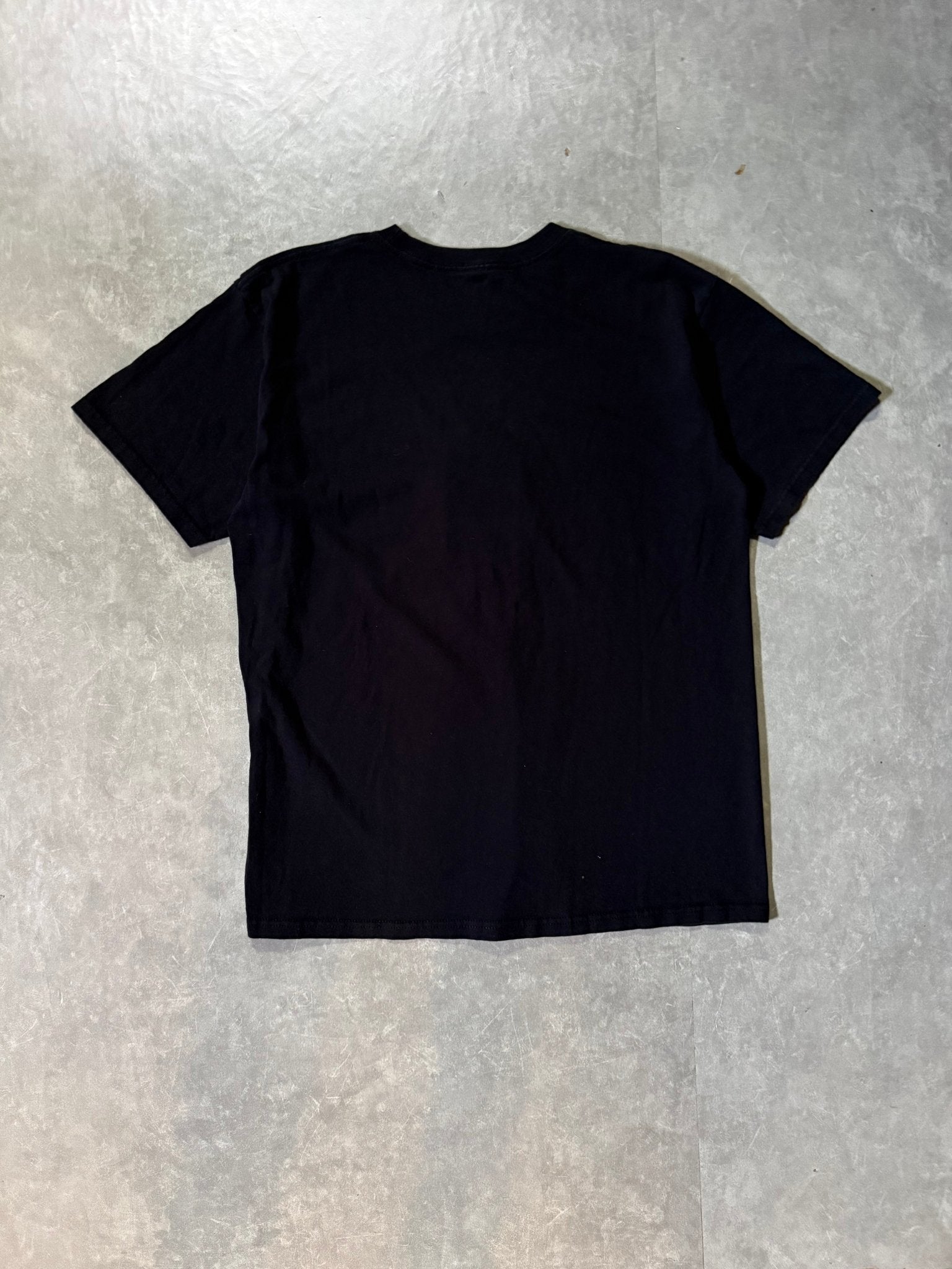 2000's Vintage Chivas Soccer Embroidered Black T-Shirt -L - L | Martin City Vintage