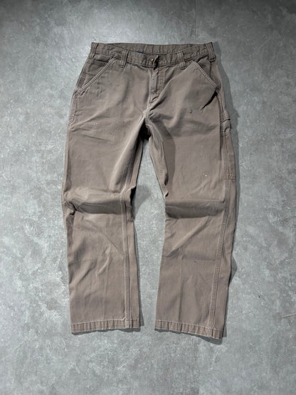 Carhartt Beige Carpenter Pants Size 34 x 30 - 34 | Martin City Vintage