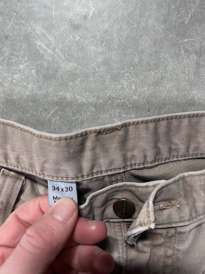 Carhartt Beige Carpenter Pants Size 34 x 30 - 34 | Martin City Vintage