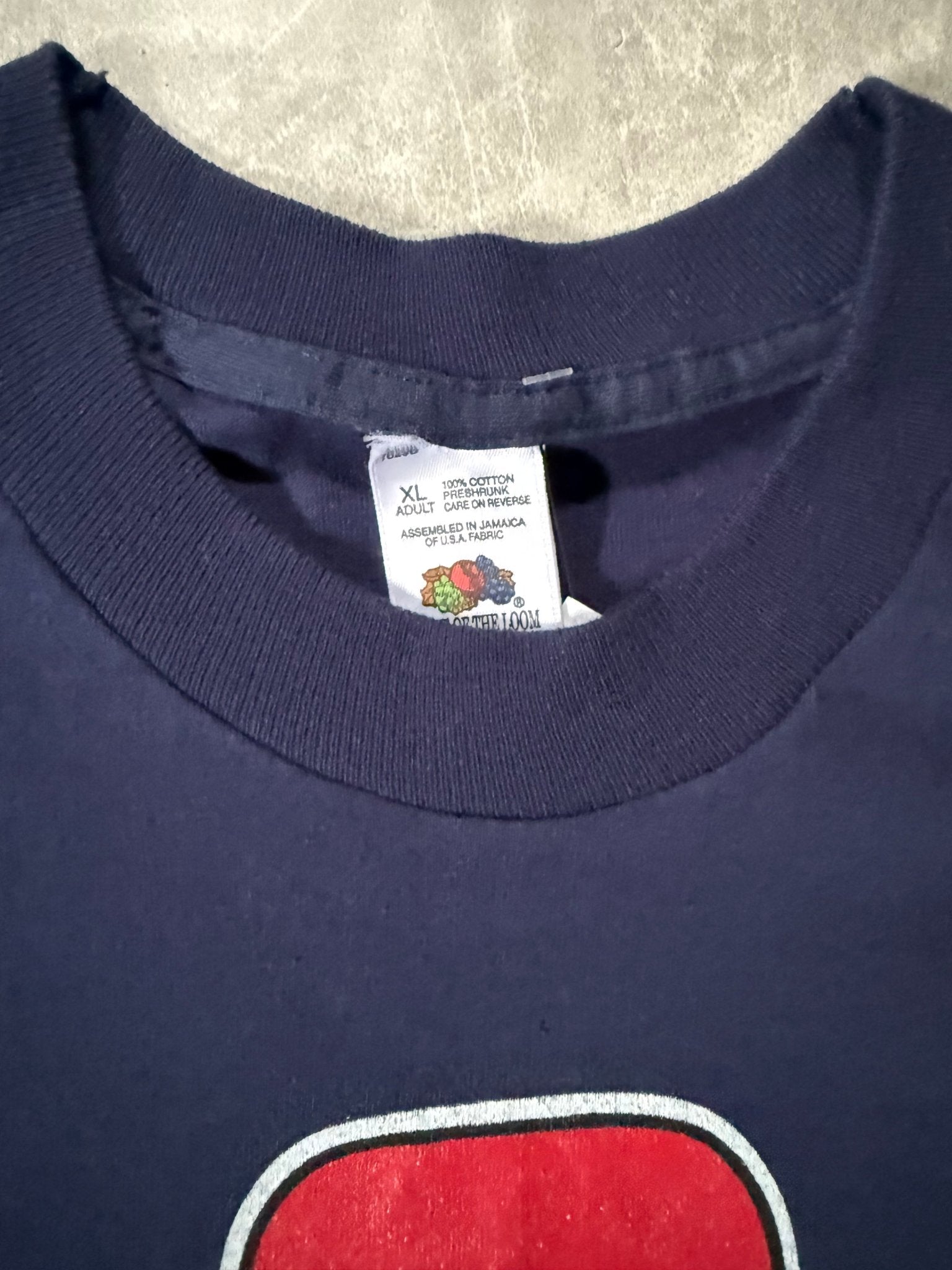 90's Vintage Garfield USA Navy T-Shirt -XL - XL | Martin City Vintage