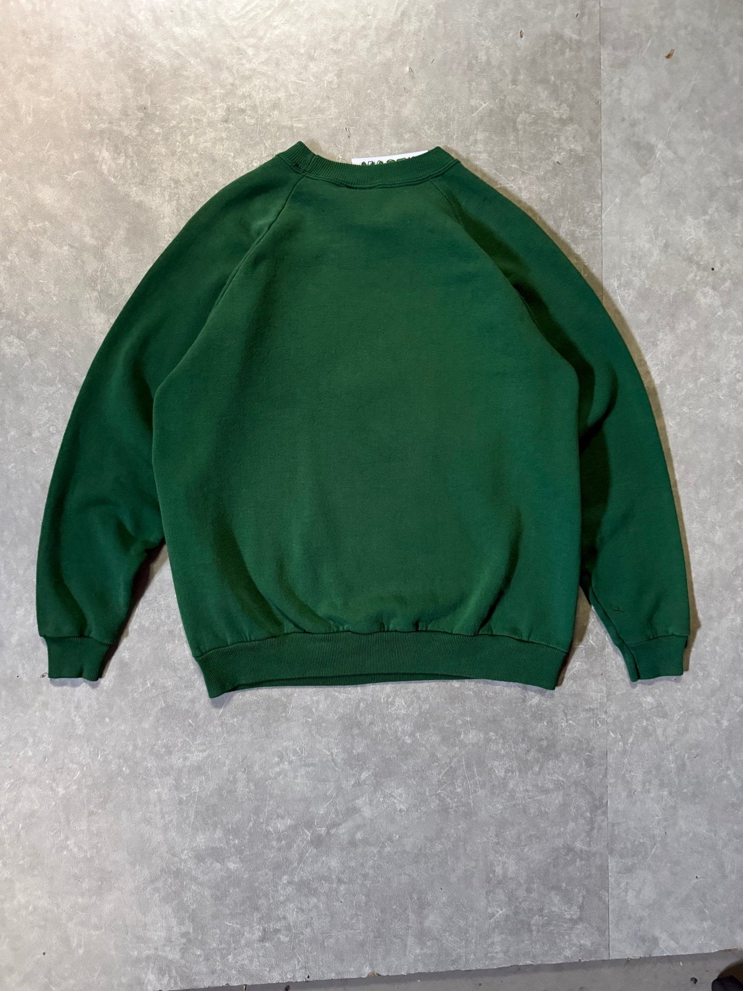 90's Vintage International Flags Green Crewneck -M - M | Martin City Vintage