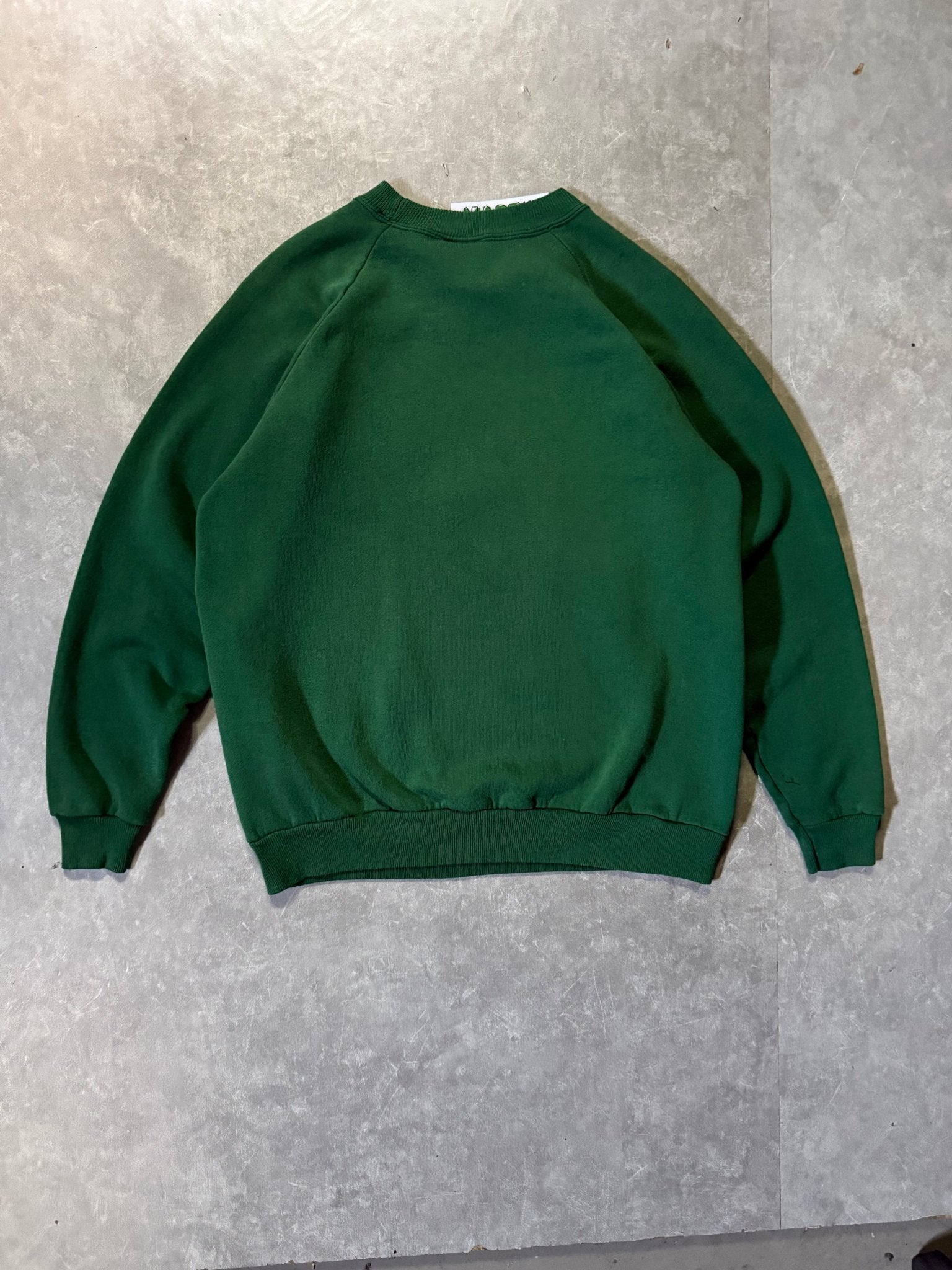 90's Vintage International Flags Green Crewneck -M - M | Martin City Vintage