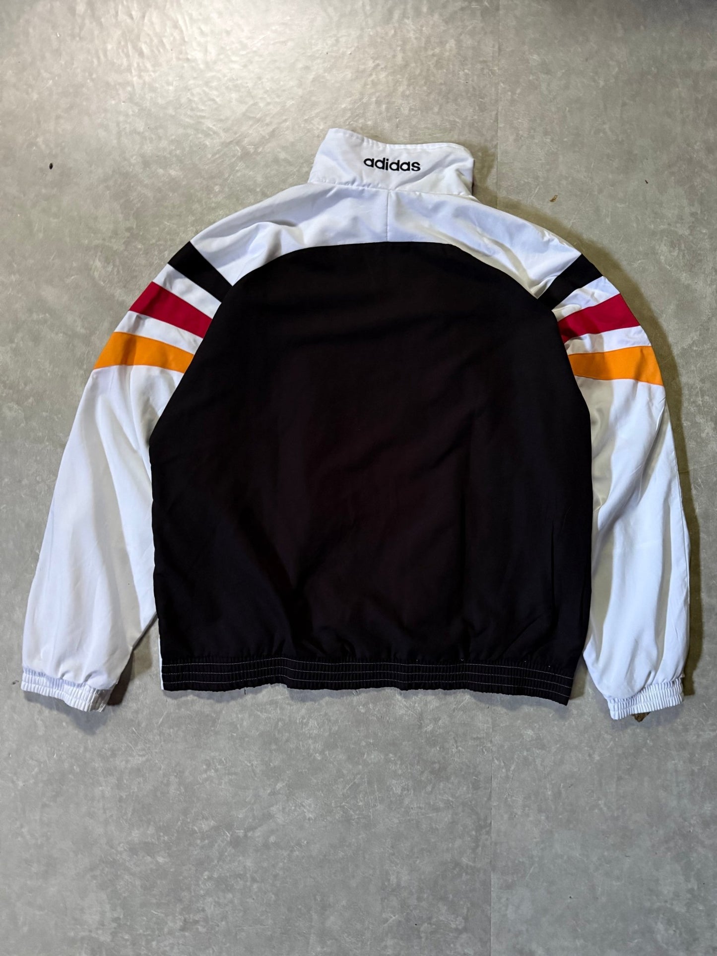 90's Vintage Germany World Cup Soccer White Zip Up -XL - XL | Martin City Vintage