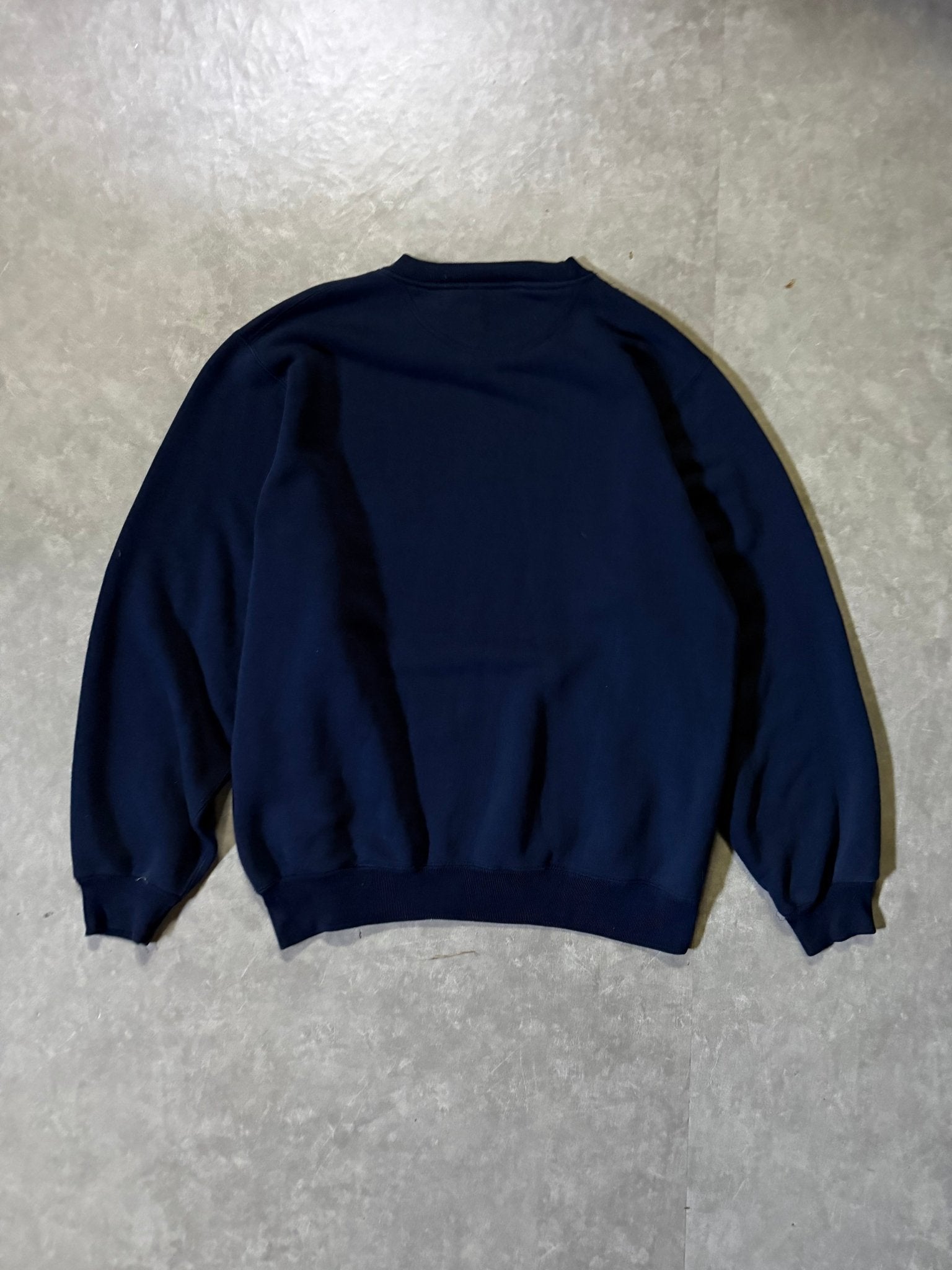90's Vintage United Kingdom of Great Britain Navy Crewneck -L - L | Martin City Vintage