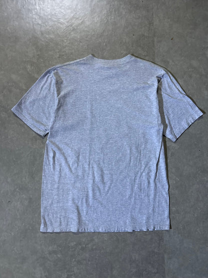 90's Vintage Looney Toons USA Heather Grey T-Shirt -L - L | Martin City Vintage