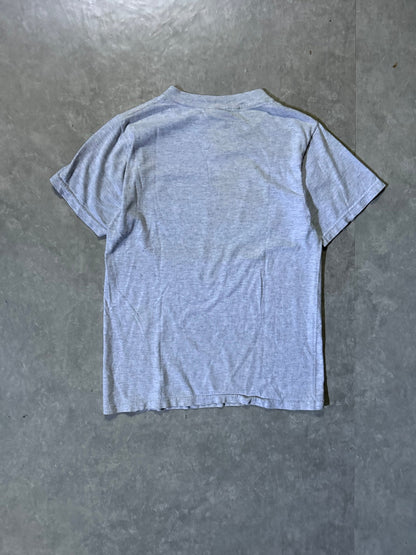 90's Vintage Soccer Heather Grey T-Shirt -S - S | Martin City Vintage