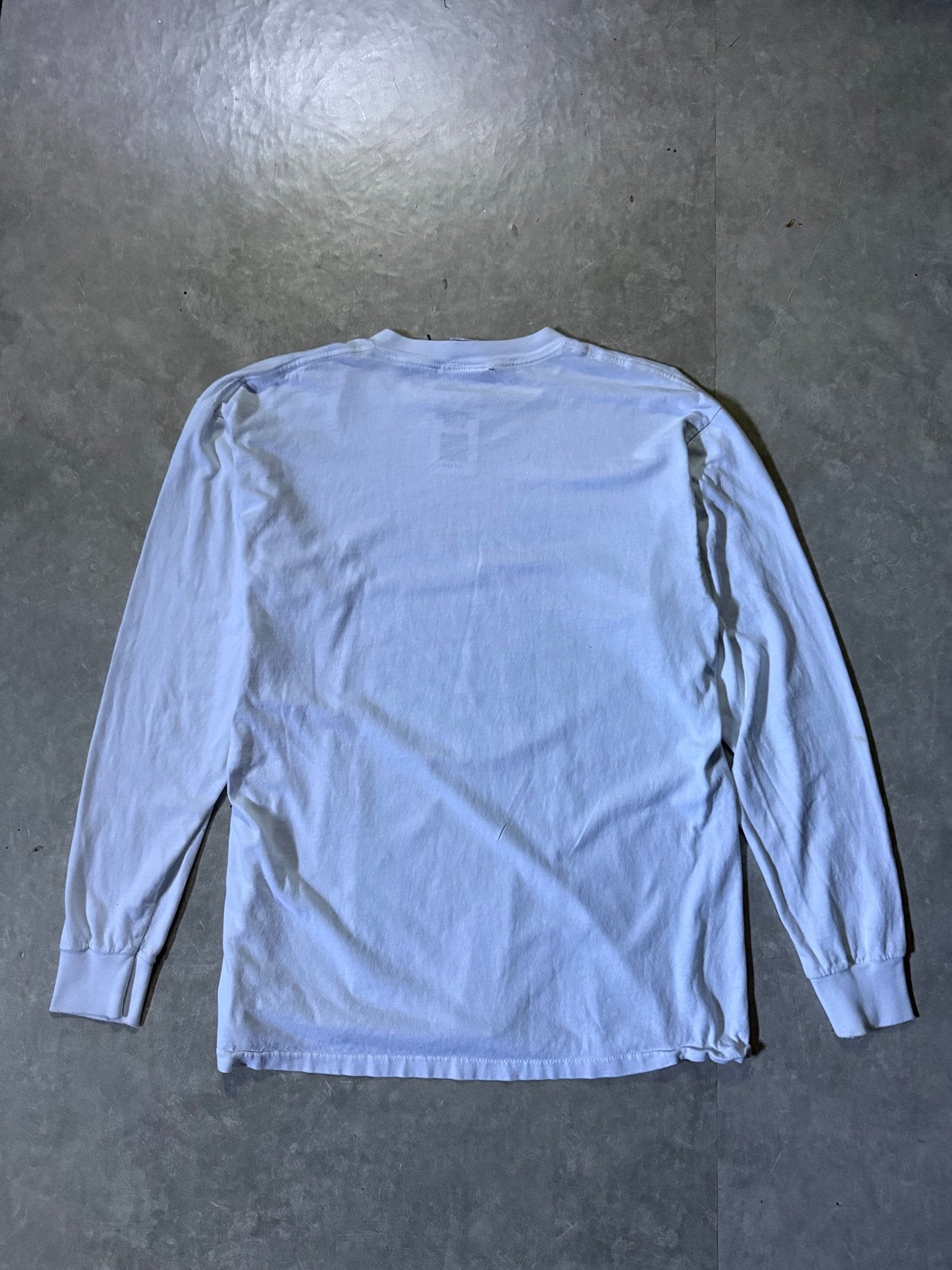 1997 Vintage NCAA Championship Long Sleeve White T-Shirt -XL - XL | Martin City Vintage