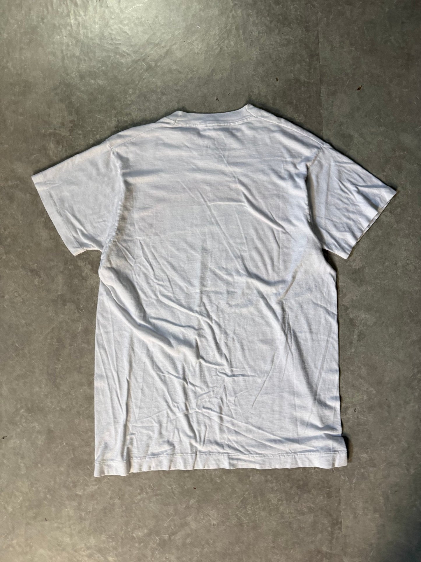 90's Vintage Poland Fifa World Cup White T-Shirt -M - M | Martin City Vintage