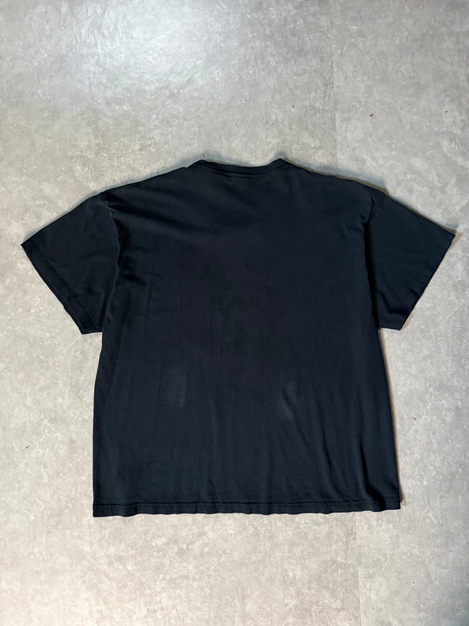 2000's Vintage USA Motorcycle Black T-Shirt -XL - XL | Martin City Vintage