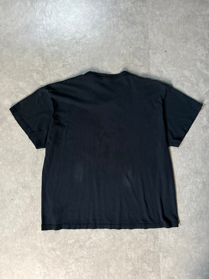 2000's Vintage USA Motorcycle Black T-Shirt -XL - XL | Martin City Vintage