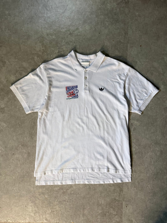 1993 Vintage Adidas Soccer Polo -XL - XL | Martin City Vintage