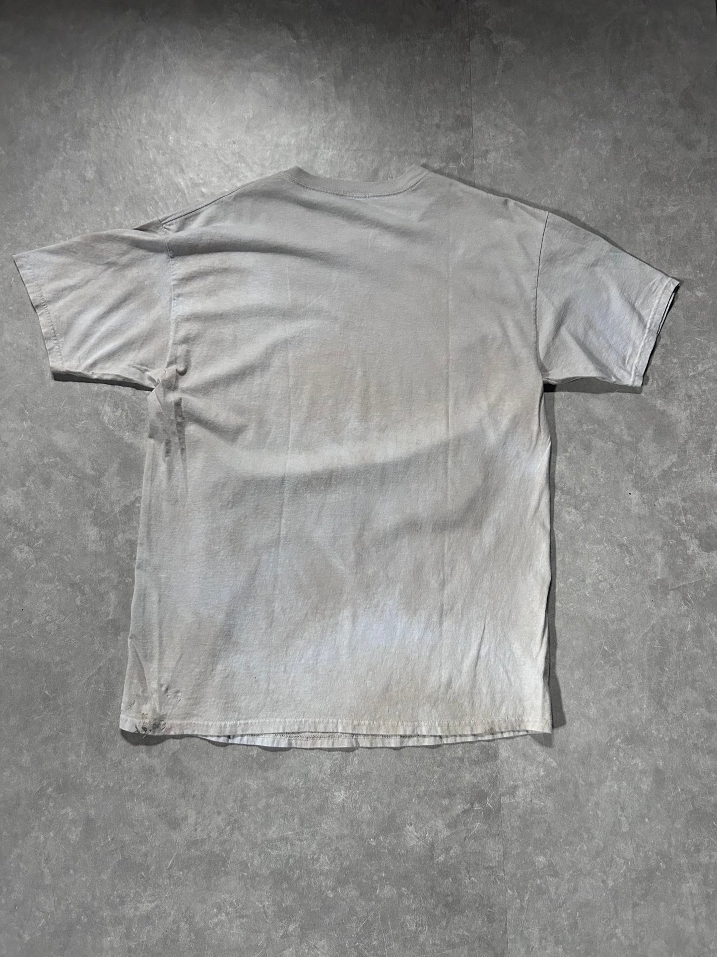 Kansas City Royals Liquid Blue Beige T Shirt - XXL - XXL | Martin City Vintage