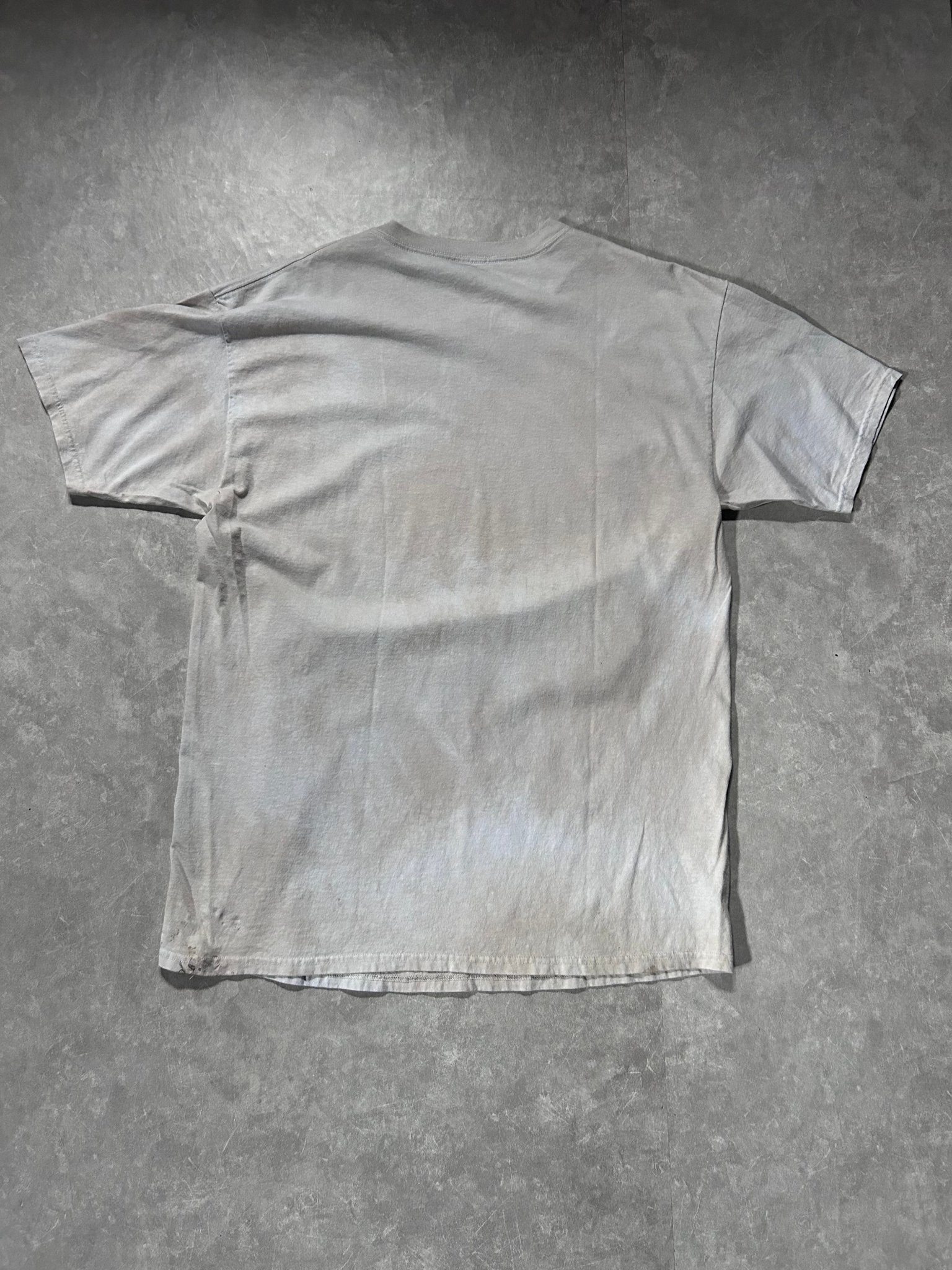 Kansas City Royals Liquid Blue Beige T Shirt - XXL - XXL | Martin City Vintage