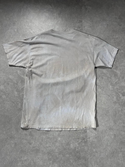 Kansas City Royals Liquid Blue Beige T Shirt - XXL - XXL | Martin City Vintage