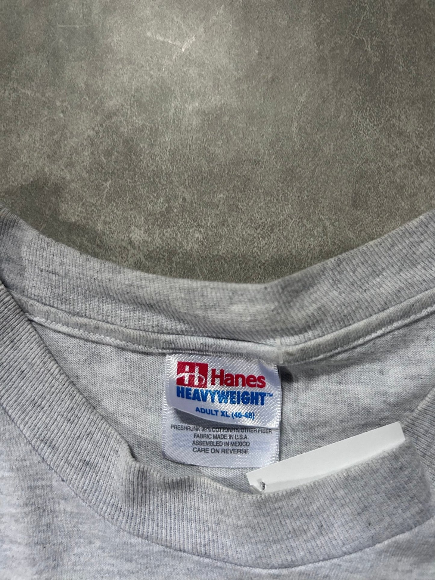 90s Vintage Kansas City Royals Heather Gray Big Logo T Shirt - XL - XL | Martin City Vintage