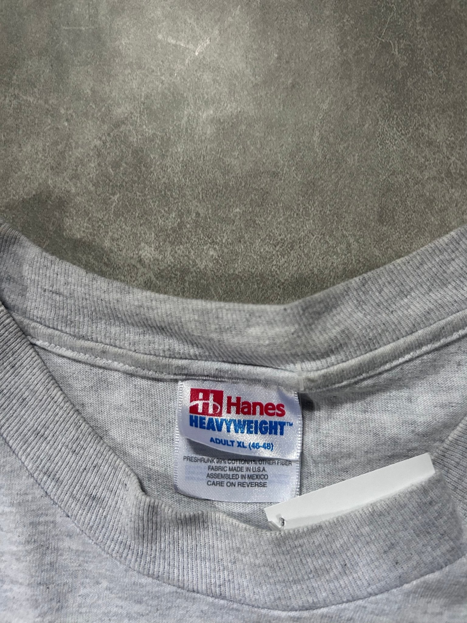 90s Vintage Kansas City Royals Heather Gray Big Logo T Shirt - XL - XL | Martin City Vintage