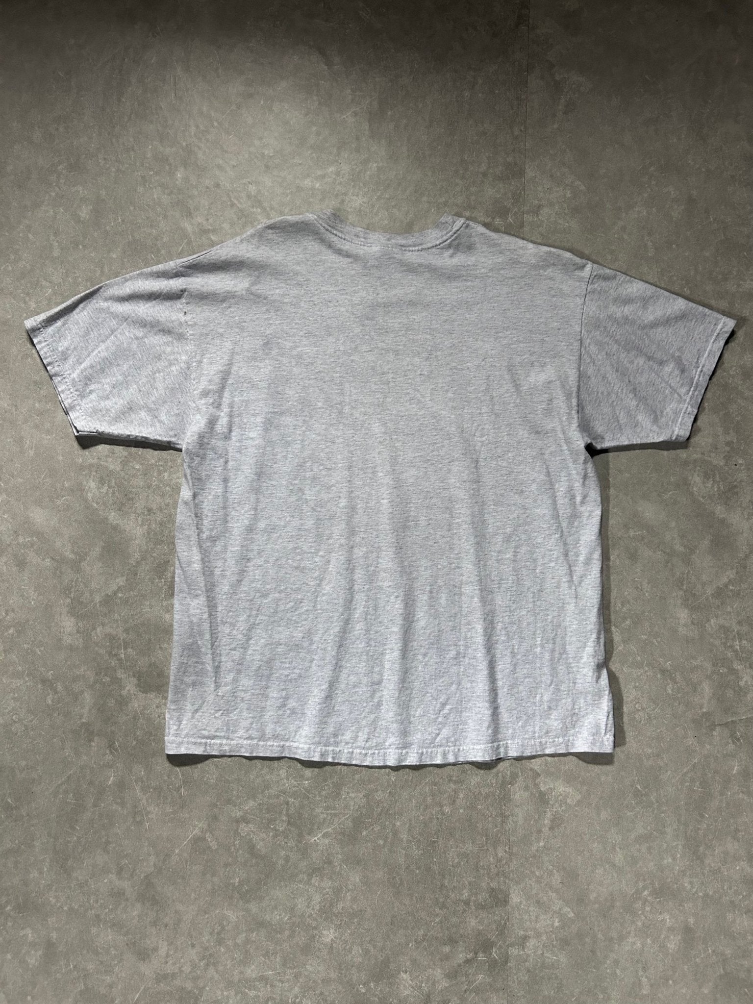 90s Vintage Kansas City Royals Heather Gray Big Logo T Shirt - XL - XL | Martin City Vintage