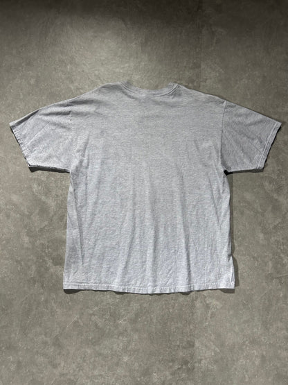 90s Vintage Kansas City Royals Heather Gray Big Logo T Shirt - XL - XL | Martin City Vintage