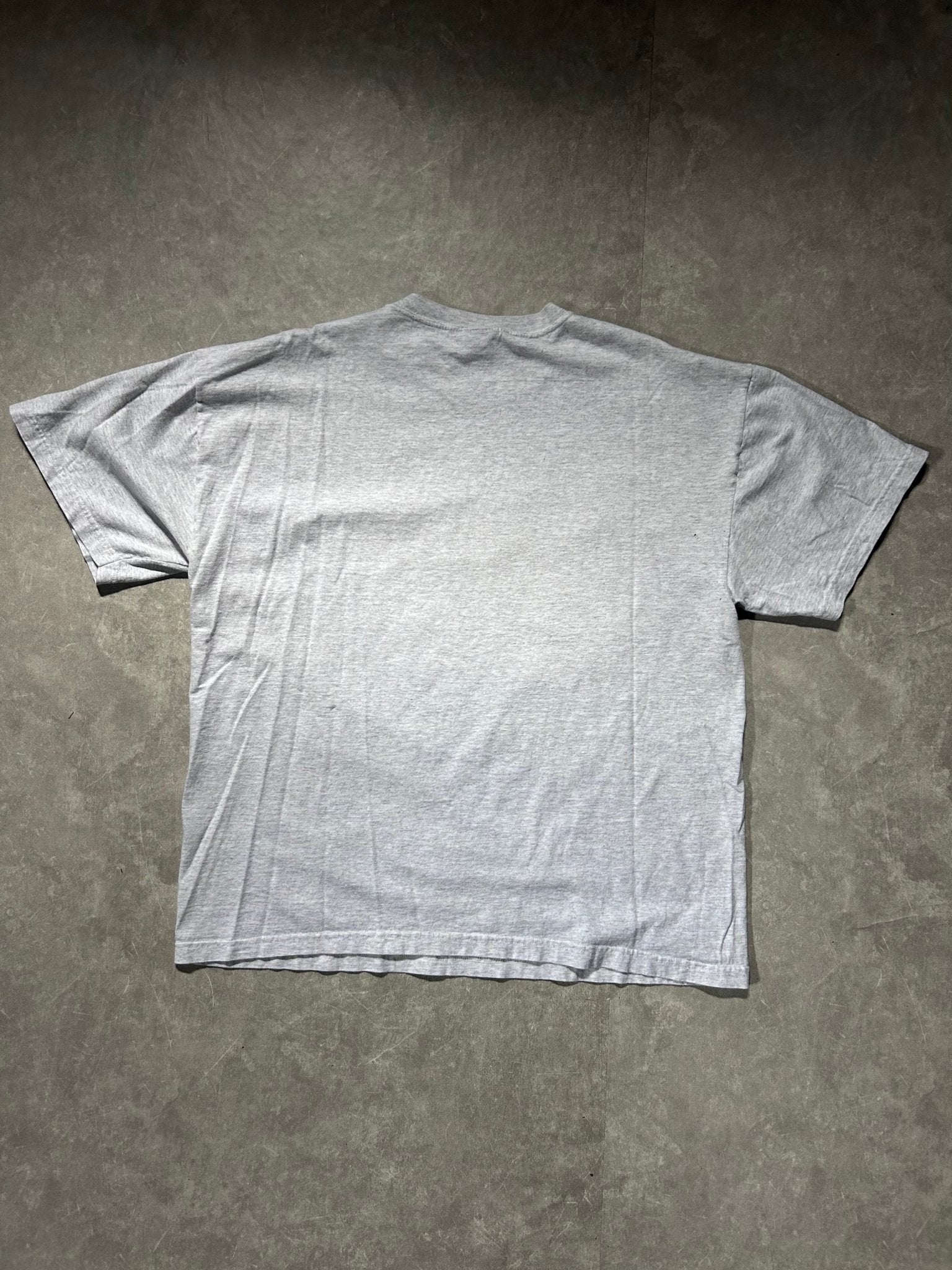 1999 Vintage George Brett Hall Of Fame Celebration Heather Gray T Shirt - XL - XL | Martin City Vintage