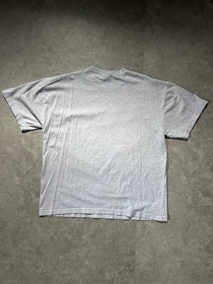 1999 Vintage George Brett Hall Of Fame Celebration Heather Gray T Shirt - XL - XL | Martin City Vintage