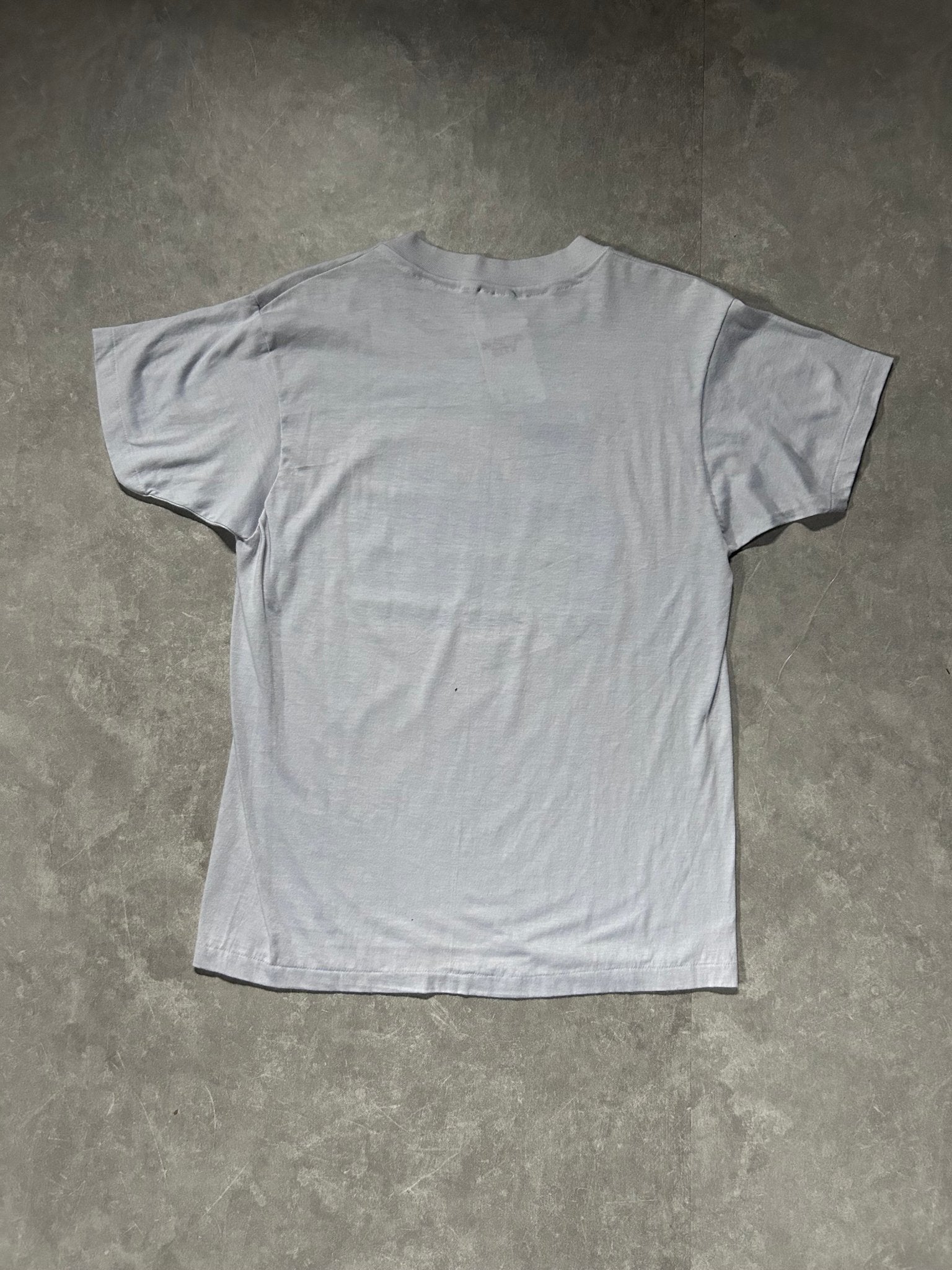 1985 Vintage Kansas City Royals World Series Champs Light Gray T Shirt - L - L | Martin City Vintage