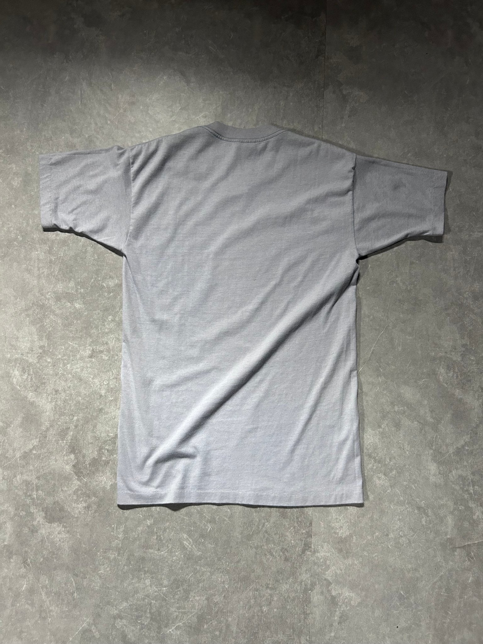 1985 Vintage Kansas City Royals World Series Champs Gray T Shirt - L - L | Martin City Vintage